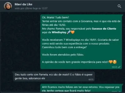 depoimentos