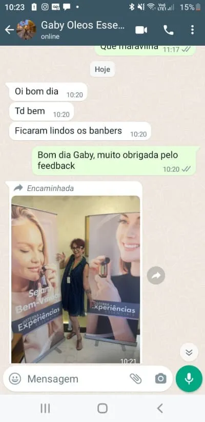 depoimentos