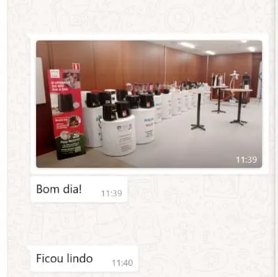 depoimentos