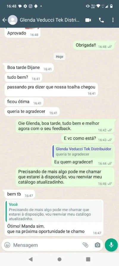 depoimentos