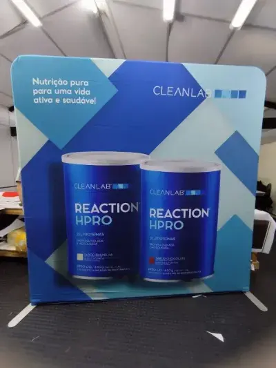 Backdrop Portátil - Marketing Displays Imagem
