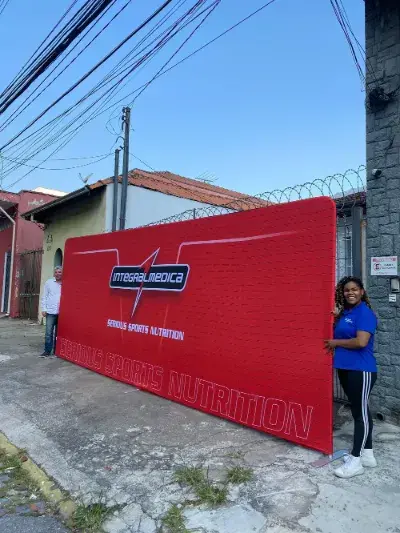 Preço de Backdrop Portátil