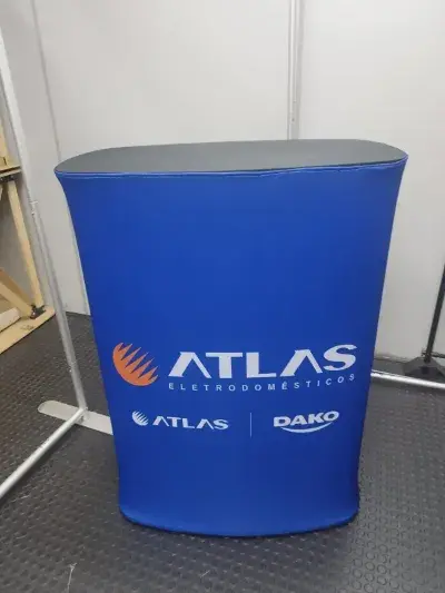 Balcão Portátil para Empresa
