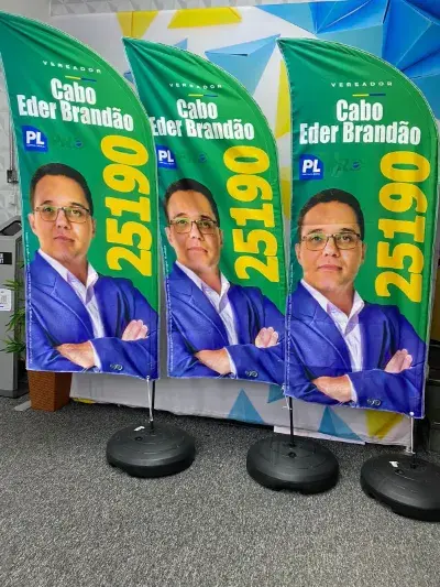 Bandeiras para Eleições