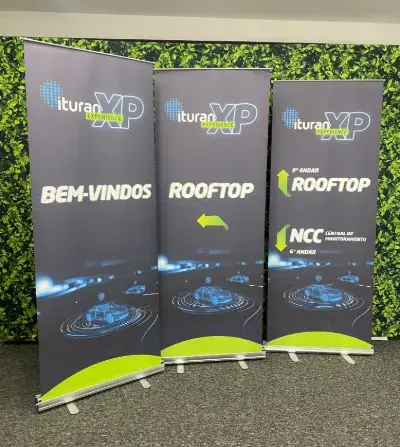 Banner Portátil para Empresa