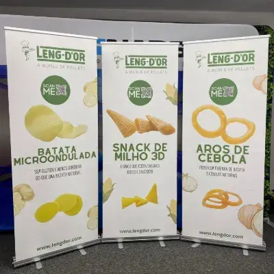 Banner Portátil para Empresa Imagem