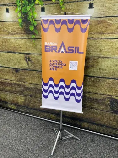 Banner Portátil para Eventos