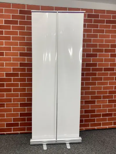 Banner Roll Up Frente e Verso Imagem