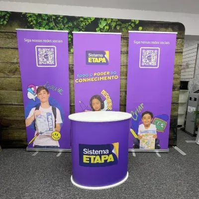 Estande Portátil para Eventos