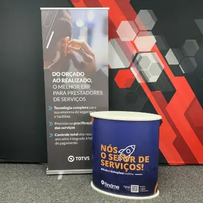 Stand Portátil Econômico