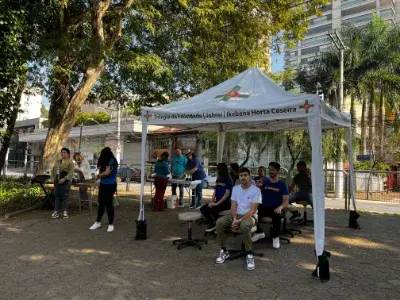 Tenda Sanfonada - Marketing Displays Imagem