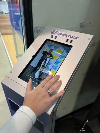 Totem para Tablete - Marketing Displays Imagem