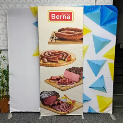 Totem em Tecido - Marketing Displays Imagem