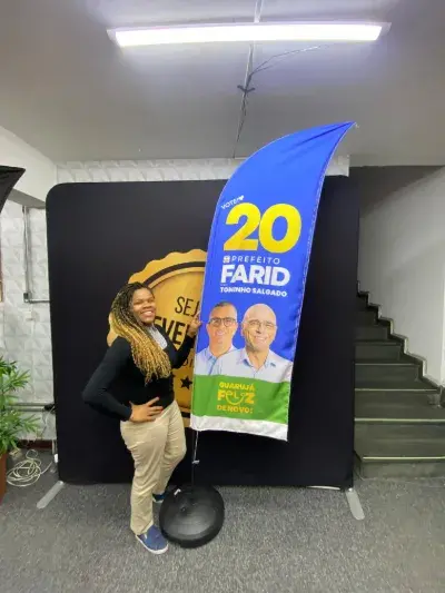 Wind Banner para Campanha Política